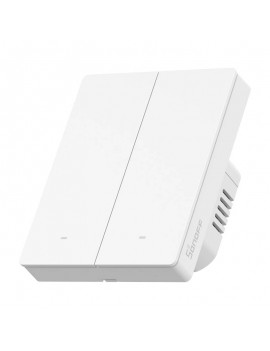 Smart wall switch SONOFF M5-2C-80W Matter (2-channel, to frame)