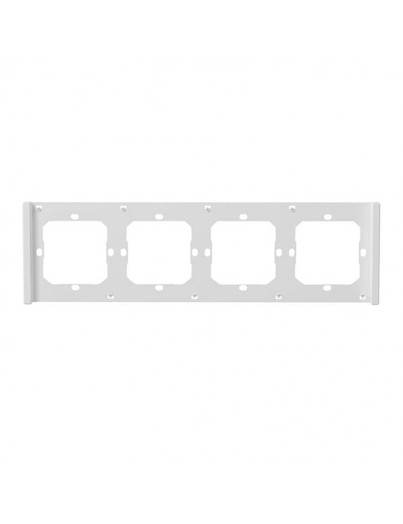 Frame for M5 80 smart wall switch 4-way quadruple SONOFF M5-4C-80-FW (white)