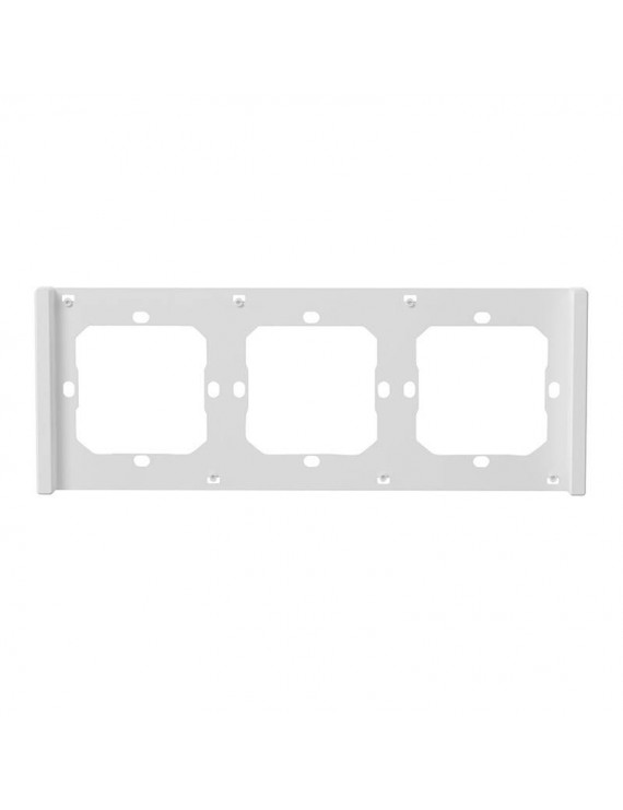 Frame for M5 80 smart wall switch 3-way triple SONOFF M5-3C-80-FW (white)