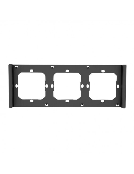 Frame for M5 80 smart wall switch 3-way triple SONOFF M5-3C-80-F (dim gray)