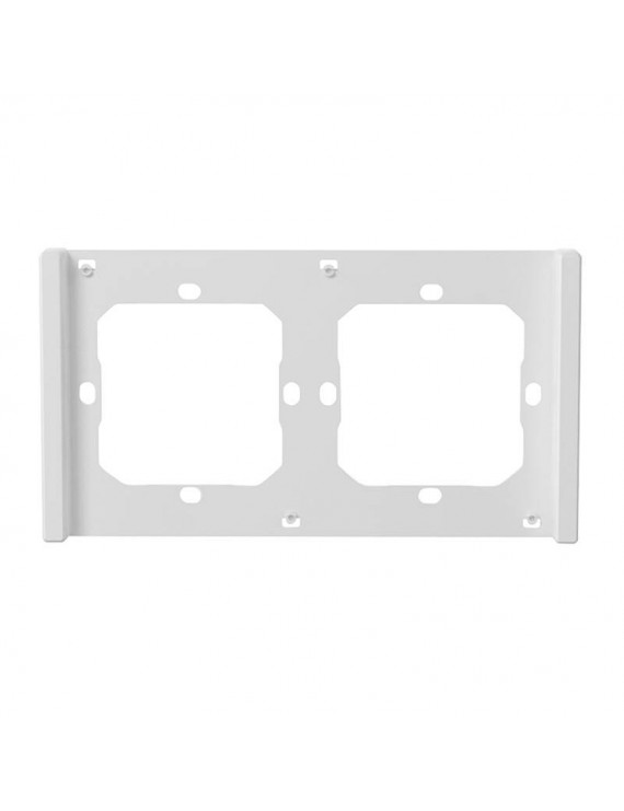 Frame for M5 80 smart wall switch 2-way double SONOFF M5-2C-80-FW (white)