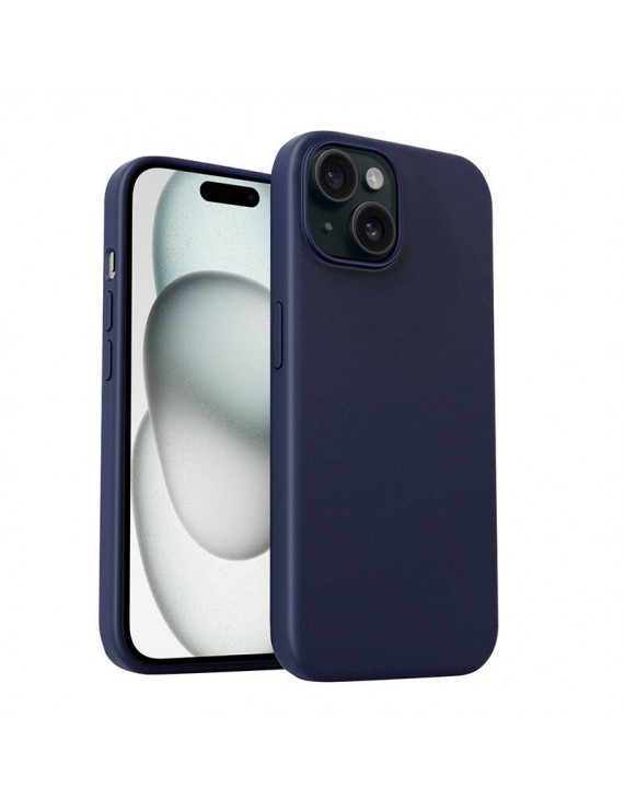 Aukey PC-GJ10B case for iPhone 15 Plus (storm blue)