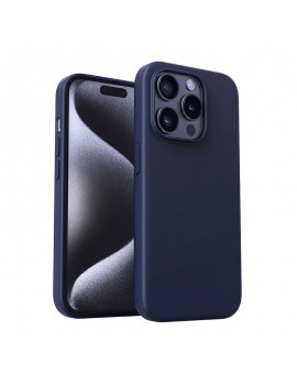 Aukey PC-GJ10C case for iPhone 15 Pro (storm blue)