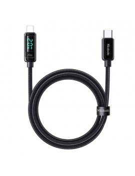Mcdodo CA-8810 USB-C to Lightning cable, 36W, 1.2m (black)