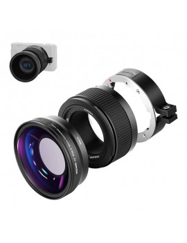 Wide Angle Lens Neewer for Sony ZV1