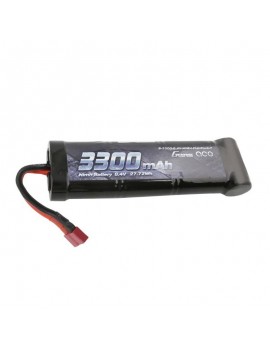 Συσσωρευτής Gens Ace 3300mAh 8.4V NiMH Flat T-Dean
