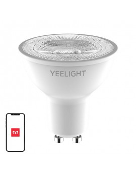 Yeelight Έξυπνη Λάμπα W1 GU10 Dimmable (Θερμό Λευκό)