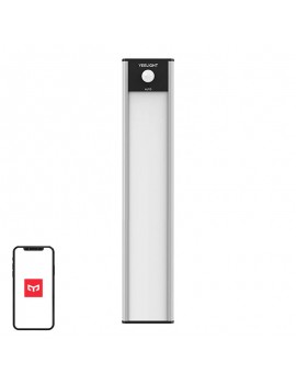 Yeelight Φωτιστικό Ντουλάπας/Ραφιών με Αισθητήρα Κίνησης 20cm 2700K (Ασημί)