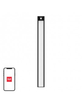 Yeelight Φωτιστικό Ντουλάπας/Ραφιών με Αισθητήρα Κίνησης 40cm 2700K (Μαύρο)