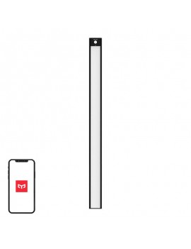 Yeelight Φωτιστικό Ντουλάπας/Ραφιών με Αισθητήρα Κίνησης 60cm 2700K (Μαύρο)