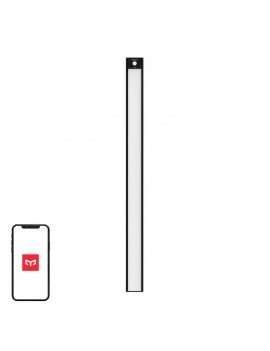 Yeelight Φωτιστικό Ντουλάπας/Ραφιών με Αισθητήρα Κίνησης 60cm 4000K (Μαύρο)