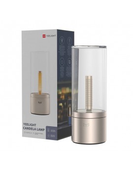 Yeelight Διακοσμητικό Φωτιστικό Candela (Ασημί)