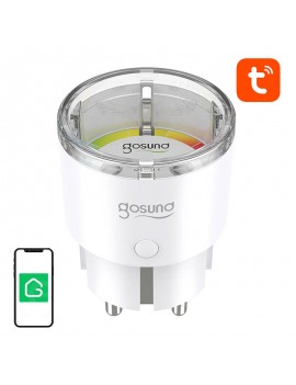 Gosund Έξυπνη Πρίζα WiFi SP111 3680W 16A Tuya (Λευκό)