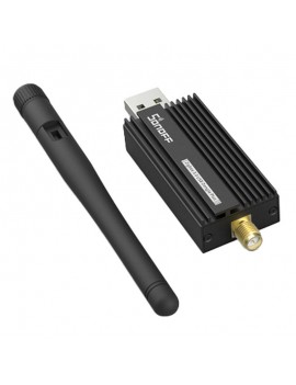 Sonoff Πύλη ZigBee 3.0 USB Dongle Plus-E (Home Assistant, openHAB, Zigbee2MQTT) (Μαύρο)