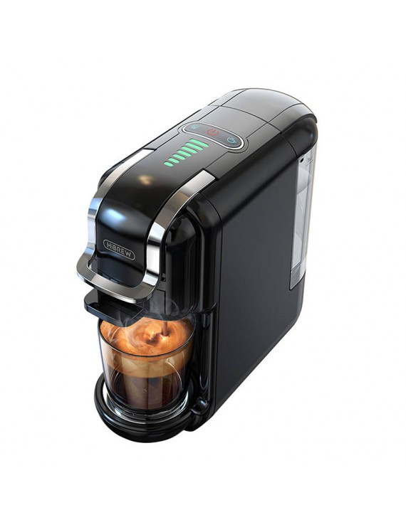 HiBREW Καφετιέρα για Κάψουλες H2B 5σε1 19bar (Μαύρο)