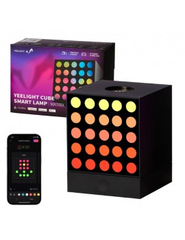 Yeelight Διακοσμητικό Φωτιστικό Cube Light Gaming Lamp Matrix με Βάση (Μαύρο)