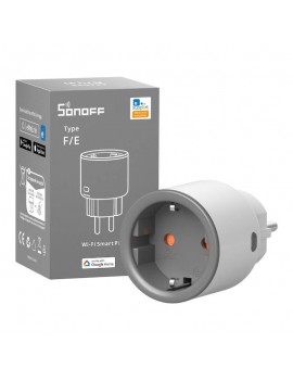 Smart plug WiFi Sonoff S60TPF