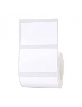 Thermal Labels Niimbot stickers 50x30 mm - 225 pcs White