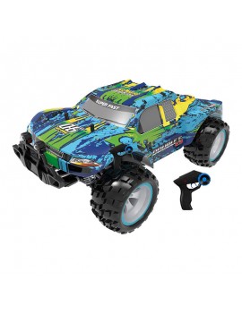 Remote control RC car with remote control 1:18 Double Eagle (green) Buggy (high speed) E330-003