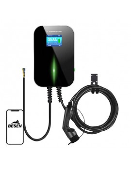 Besen wall charger for electric cars BS20 22kW APP