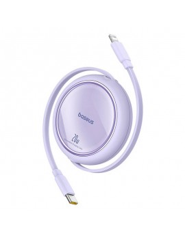 USB Cable Baseus Free2Pull USB-C to iP 20W 1m (purple) USB Cable Baseus Free2Pull USB-C to iP 20W 1m (purple)