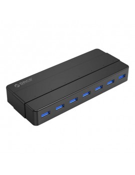 Orico Hub 7xUSB 3.0 (black)