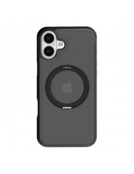 Torras Ostand Pro Case for iPhone 16 Plus (Black)