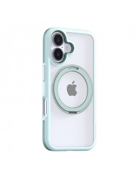 Case Torras Ostand R Fusion dla iPhone 16 (Zielone)