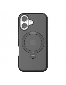 Case Torras Ostand Spin dla iPhone 16 Plus (Czarne)