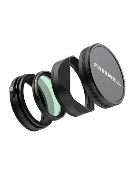 FujiX100 Filter Kit with Lens Hood Freewell (black)