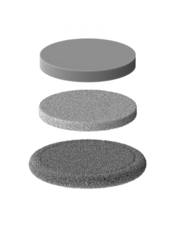 HOTO replacement pads for electric brush QWFGJ004