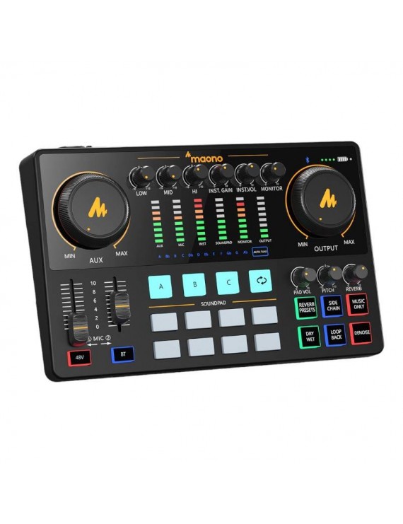 Maono AME2 Sound Card Black