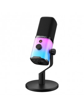 Maono PD100X RGB Microphone Black