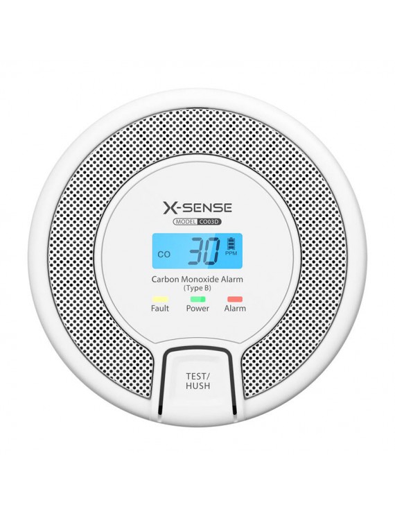 Carbon Monoxide Alarm X-Sense CO03D