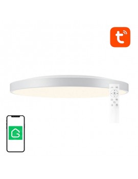 Inteligentna lampa sufitowa 32cm WiFi/Bluetooth 16M RGBCW Gosund LB11 1920lm + Remote