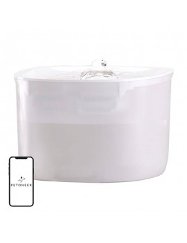 Smart pet fountain Petoneer Fresco EzGo