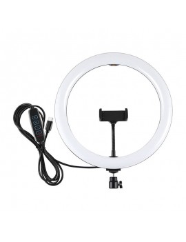 Ring light with phone holder PULUZ Ring light with phone holder PULUZ
