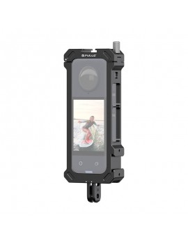 Metal protective cage PULUZ with tripod adapter for Insta360 X4