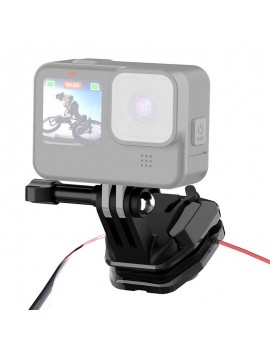 Motorcycle Windshield Mount Clip PULUZ  for Action Cameras (Black)