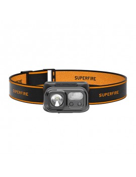 Headlamp Superfire HL23-S, 350lm, USB-C