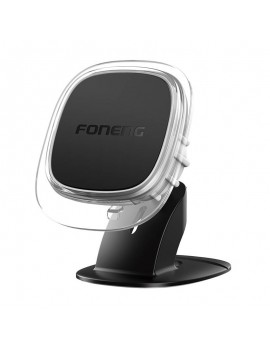 Magnetic dashboard phone holder Foneng CP103 (Grey)