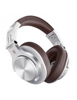 Oneodio Fusion A70 Wireless Headphones (Brown)
