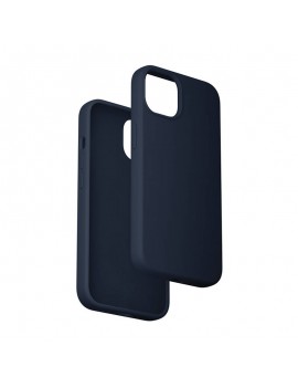 Silicone Case Vention KUFL0-20 to iPhone 15 Plus (blue)