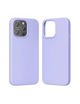 Silicone Case Vention KUFV0-40 for iPhone 15 Pro Max (purple) Silicone Case Vention KUFV0-40 for iPhone 15 Pro Max (purple)