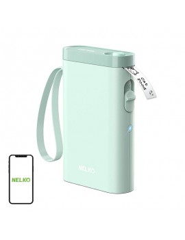 Nelko Thermal Label Printer P21 (Green)