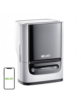 Nelko Thermal Label Printer PM220 (White)