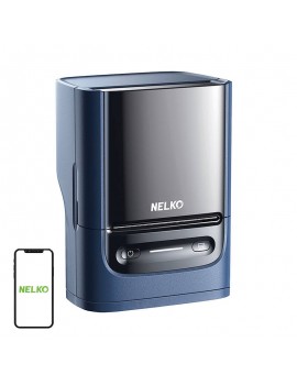 Nelko Thermal Label Printer PM220 (Blue)
