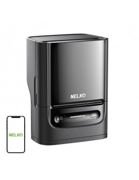 Nelko Thermal Label Printer PM220 (Black)