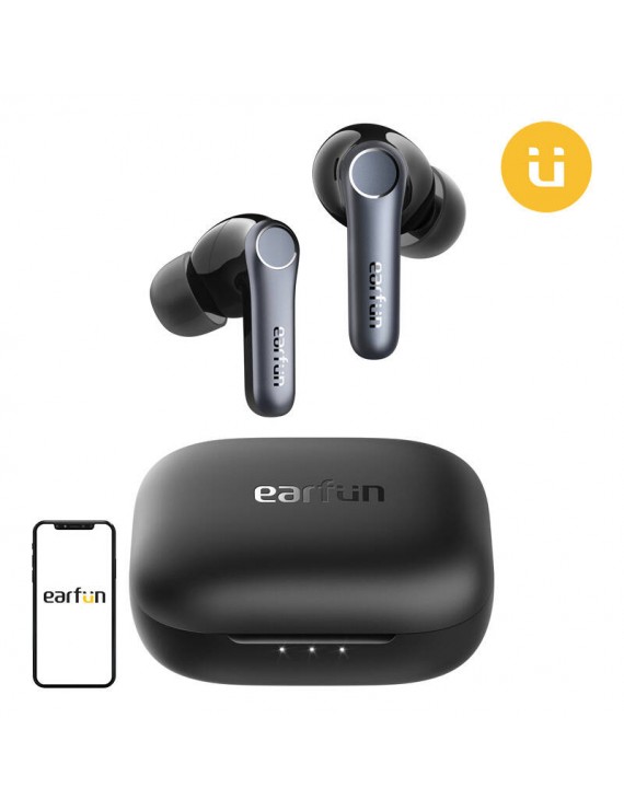Wireless earphones TWS EarFun Air Pro 4, ANC (black)