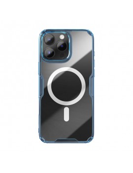 Nillkin Nature TPU Pro Magnetic Case iPhone 16 Plus (blue) Nillkin Nature TPU Pro Magnetic Case iPhone 16 Plus (blue)